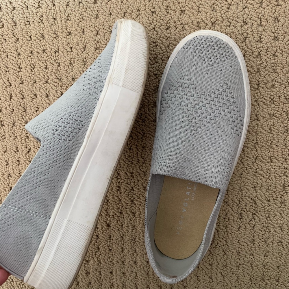 Slip on sneakers